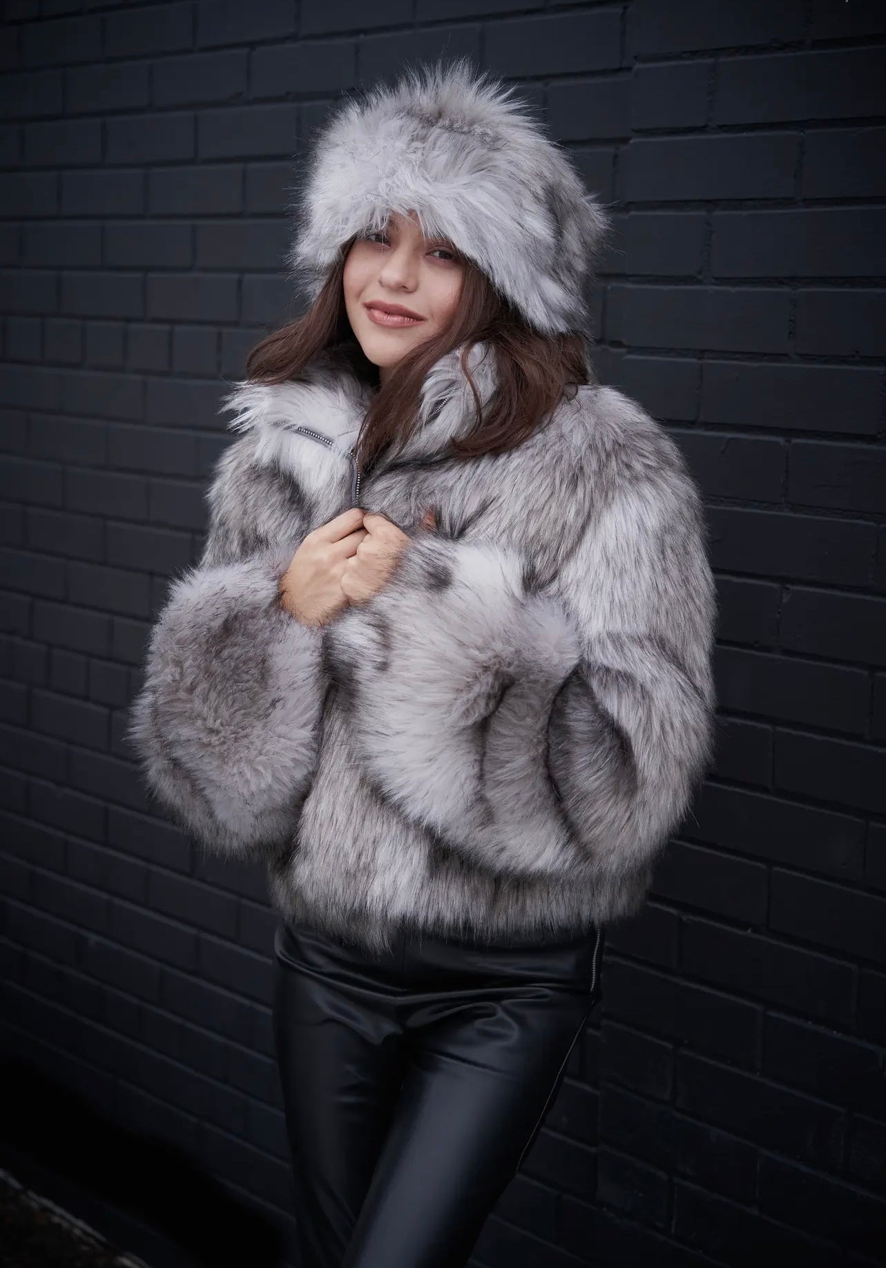 “FURIOUS FUR” Headband