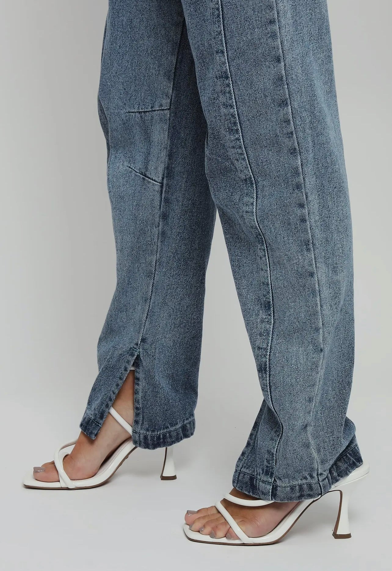 Darla Denim Jumpsuit