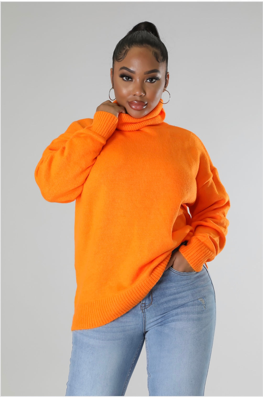 'College Babe" Sweater