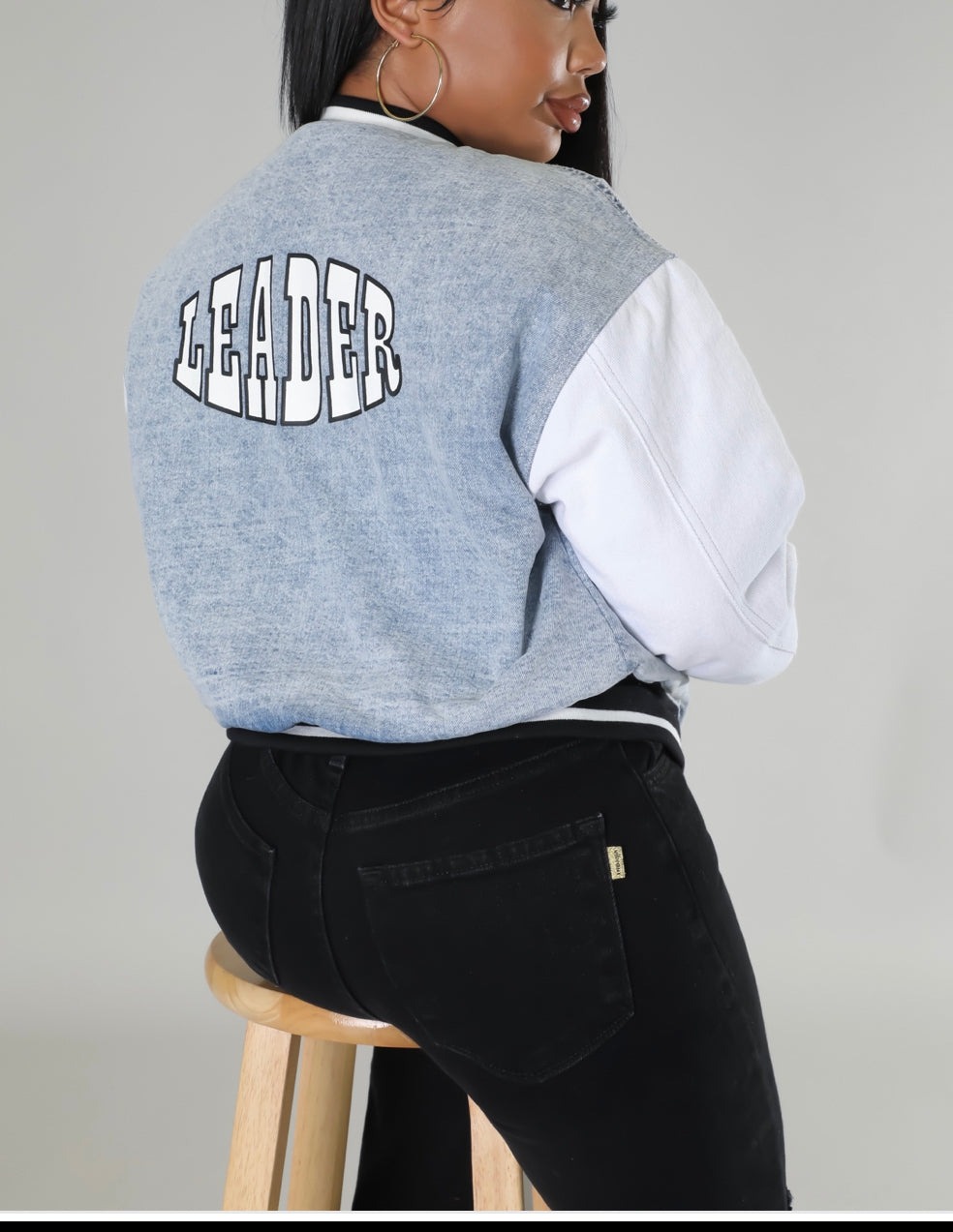 "College Football Vibes" Varsity Jacket