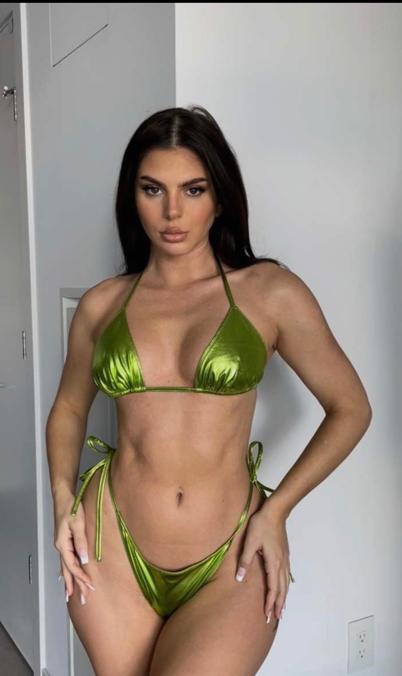 Baddie bikini
