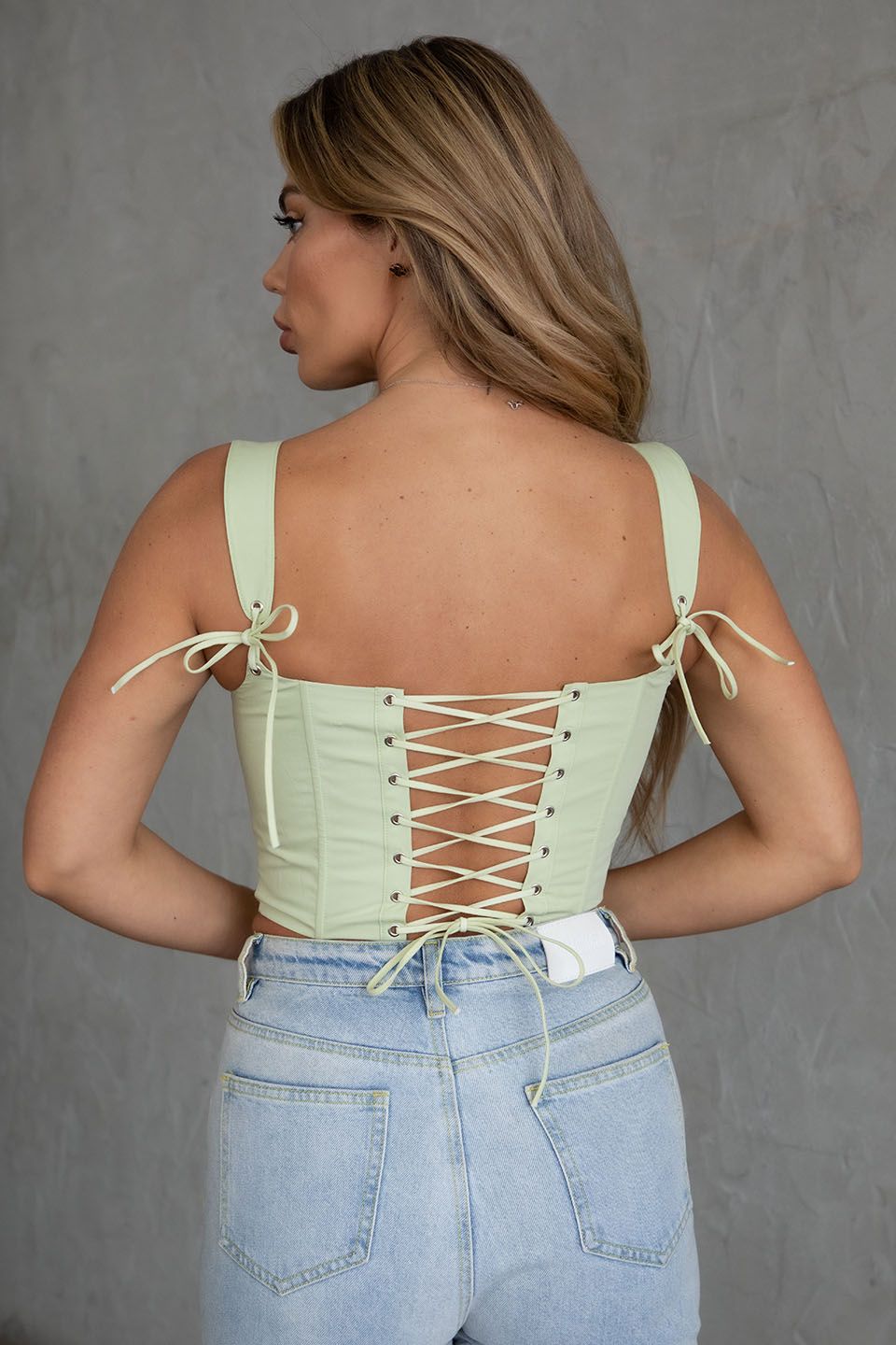 Raxnode Corset Top