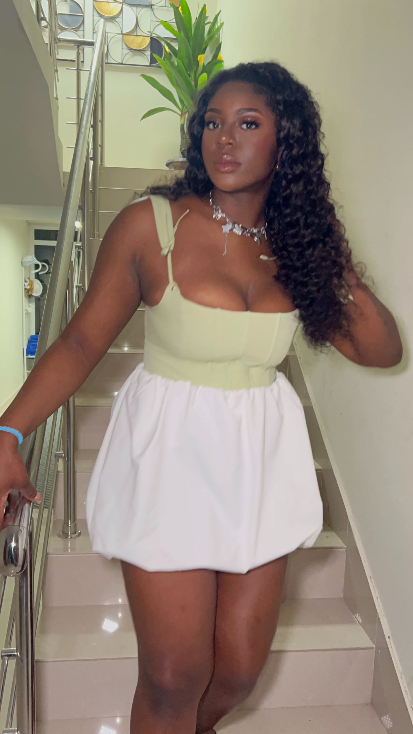 Raxnode Corset Top