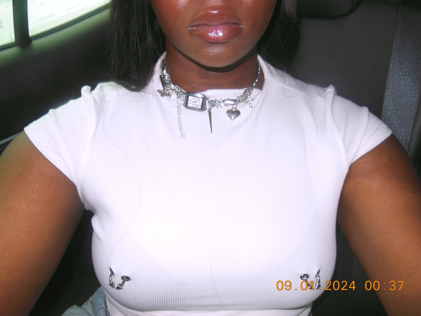 Pierce Me Tee
