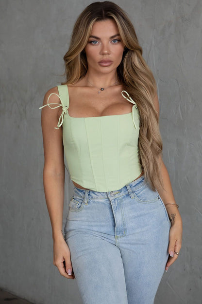 Raxnode Corset Top