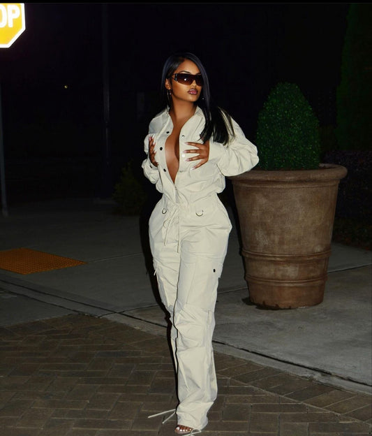 Nude Me Jumpsuit