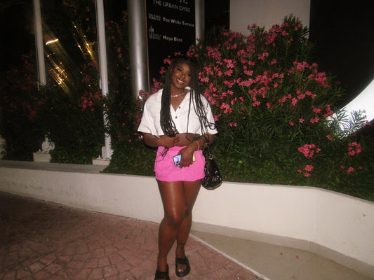 Little Pink Skort