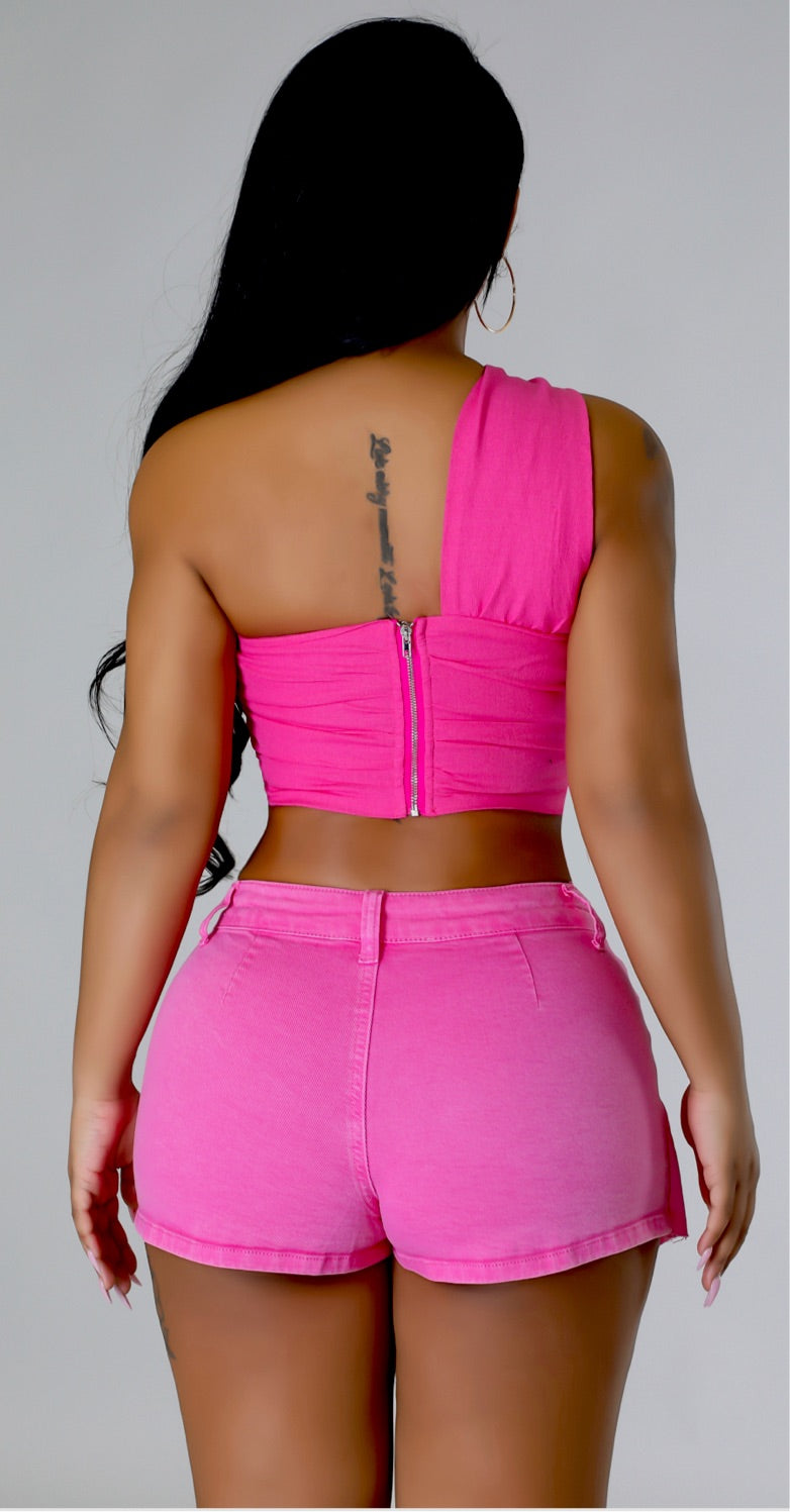 Little Pink Skort